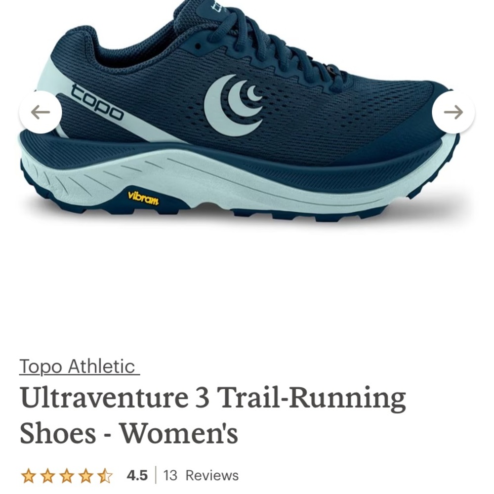Topo Athletic 
Ultraventure 3 Trail-Running Shoes - Women's